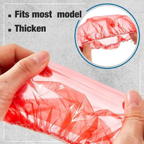 Gueevin 24 Pcs Smoke Detector Cover Smoke Alarm Dust Paint Cover for Home Fire Alarm (Red) in Saudi Arabia
