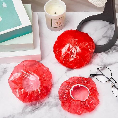 Gueevin 24 Pcs Smoke Detector Cover Smoke Alarm Dust Paint Cover for Home Fire Alarm (Red) in Saudi Arabia