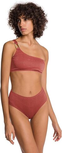 Wolford Texture One Shoulder Crop Top for Women in Saudi Arabia