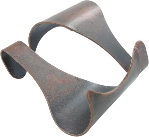 Merriway® BH00087 Picture Rail Hooks, Brassed Steel - 10 Pack in Saudi Arabia