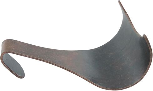Merriway® BH00087 Picture Rail Hooks, Brassed Steel - 10 Pack in Saudi Arabia