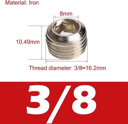 النحاس ذكر موضوع النحاس الأنابيب عرافة رئيس نهاية غطاء تركيب مقرنة موصل محول 1/8 1/4 3/8 1/2 3/4 الحديد النيكل مطلي (DT-03 الحديد) in Kuwait