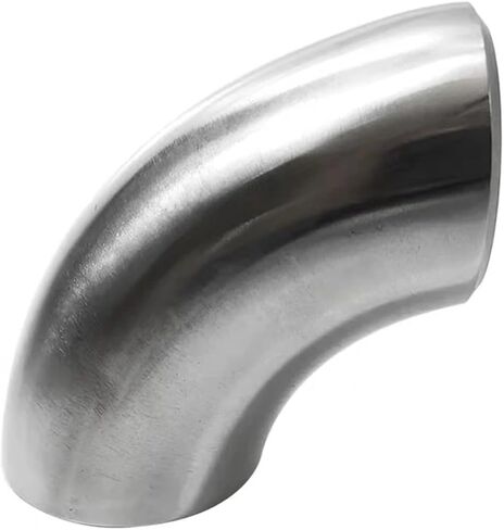 19mm/25mm/32mm/38mm/45mm/51mm/63mm/76mm/102mm OD Weld Elbow 90 Degree SUS 304 Stainless Pipe Fitting(OD 25mm,Wall Thickness 1.5mm) in Saudi Arabia