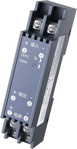 0-10mA Output 1 in 1 Out DC24V Signal Isolator(DC 4-20mA Input) in Kuwait