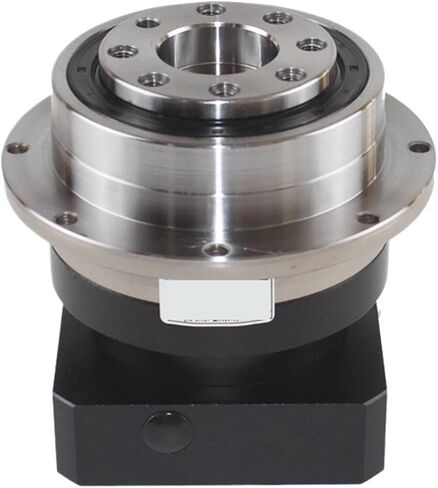 VRT60 Disk Output Gear Reducer Precision Helical Planetary Gearbox for Nema23 24 Stepping Motor and 400w Servo 60mm(14mm input (servo),Ratio 25) in Saudi Arabia
