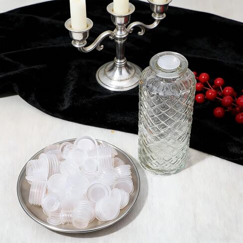 80Pcs Salt and Pepper Stoppers Plugs, Reusable Salt and Pepper Plugs for Bottom, Salt and Pepper Shaker Plugs for Flower Pots,Bottles,Pipes etc, Easy Installation, 9/11/13/15/17/19/21/24 mm in Saudi Arabia