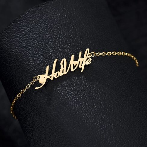 HotWife Anklet with Hearts – Gold Plated or Silver Colored Stainless Steel Hot Wife Anklet in Saudi Arabia