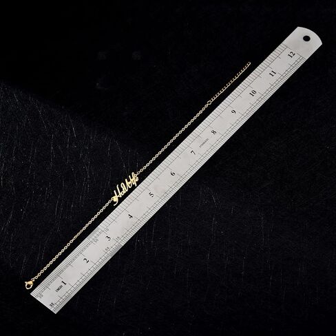 HotWife Anklet with Hearts – Gold Plated or Silver Colored Stainless Steel Hot Wife Anklet in Saudi Arabia