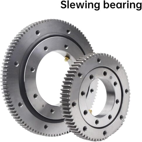 1PCS 011.10.120 80 * 174 27MM External Gear Type Rotary Support Turntable Bearing Modulus 2M Number of Gears 85 in Saudi Arabia