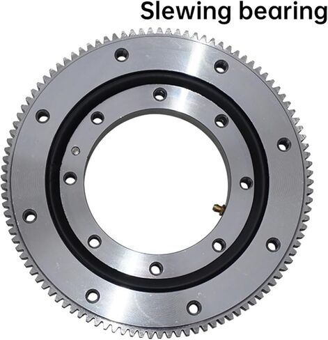 1PCS 011.10.120 80 * 174 27MM External Gear Type Rotary Support Turntable Bearing Modulus 2M Number of Gears 85 in Saudi Arabia