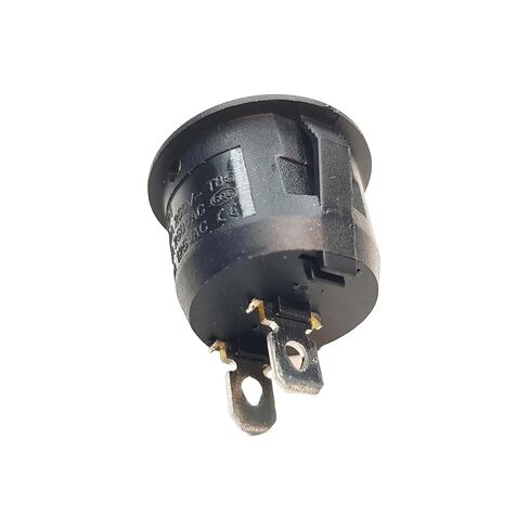 مفتاح تشغيل/إيقاف متأرجح للأردوينو، ESP32، ESP8266، راسبيري باي، شكل دائري، أسود وأحمر، 10 قطع in Saudi Arabia
