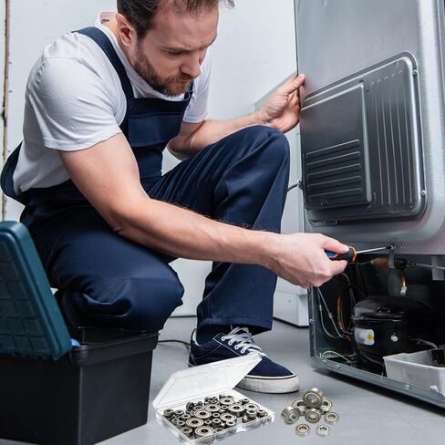 60 قطعة مجموعة محامل الكرات 693ZZ 623ZZ 624ZZ 685ZZ 687ZZ 627ZZ 6 أحجام محامل صغيرة مجموعة متنوعة محامل مزدوجة معدنية مختومة محمية الكربون الصلب محامل الأخدود العميق in Kuwait