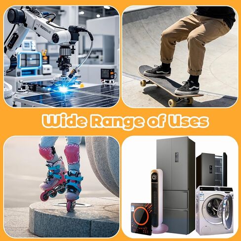 60 قطعة مجموعة محامل الكرات 693ZZ 623ZZ 624ZZ 685ZZ 687ZZ 627ZZ 6 أحجام محامل صغيرة مجموعة متنوعة محامل مزدوجة معدنية مختومة محمية الكربون الصلب محامل الأخدود العميق in Kuwait