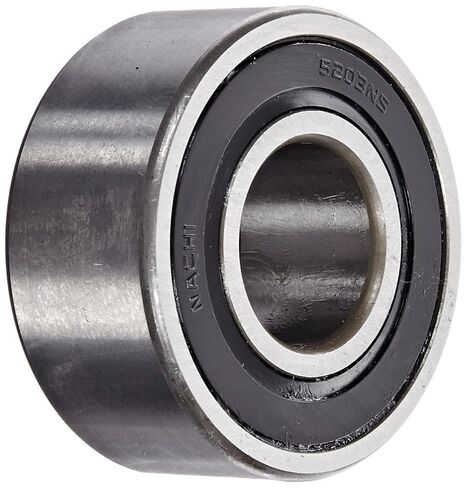 5203-2NSL Nachi Double Row Angular Contact Bearing 17x40x17.5 Sealed in Saudi Arabia