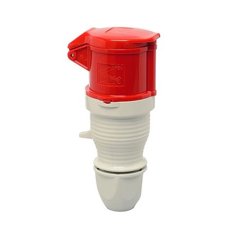 موصل مقبس صناعي مقاوم للماء والغبار، 32 أمبير، 5 سنون 400 فولت in Kuwait