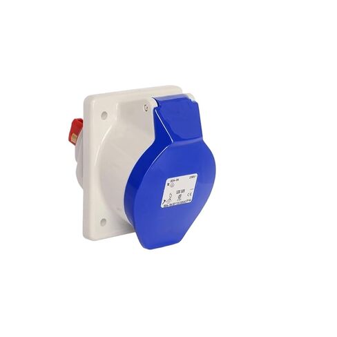 أوروبا الوسطى والشرقية الصناعية المقبس الزاوية المقبس للماء المقبس الغبار IP67، 32A 5P in Kuwait