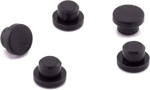 سدادة فتحة المصدات المطاطية المصنوعة من السيليكون - أقدام دفع مطاطية مقاس 10 مم (12) in Kuwait