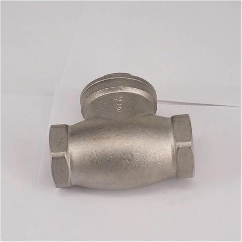 DN25 1 "أنثى الموضوع 304 الفولاذ المقاوم للصدأ صمام فحص التأرجح طريقة واحدة صمام الاختيار 229 PSI in Saudi Arabia