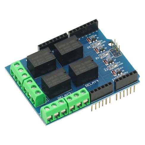 وحدة درع التتابع بأربع قنوات 5 فولت و4 قنوات لمشروع Arduino Shield in Kuwait