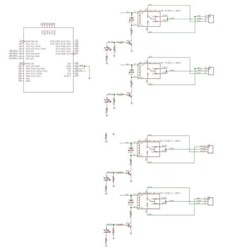 وحدة درع التتابع بأربع قنوات 5 فولت و4 قنوات لمشروع Arduino Shield in Kuwait