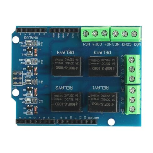وحدة درع التتابع بأربع قنوات 5 فولت و4 قنوات لمشروع Arduino Shield in Kuwait