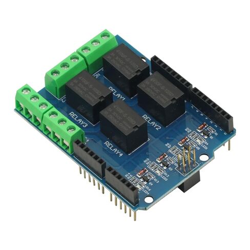 وحدة درع التتابع بأربع قنوات 5 فولت و4 قنوات لمشروع Arduino Shield in Kuwait
