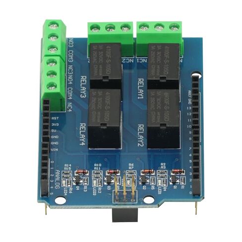 وحدة درع التتابع بأربع قنوات 5 فولت و4 قنوات لمشروع Arduino Shield in Kuwait