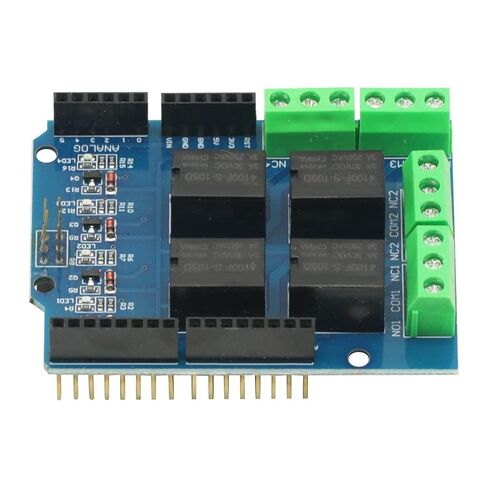 وحدة درع التتابع بأربع قنوات 5 فولت و4 قنوات لمشروع Arduino Shield in Kuwait