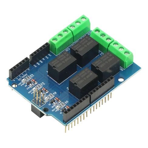 وحدة درع التتابع بأربع قنوات 5 فولت و4 قنوات لمشروع Arduino Shield in Kuwait