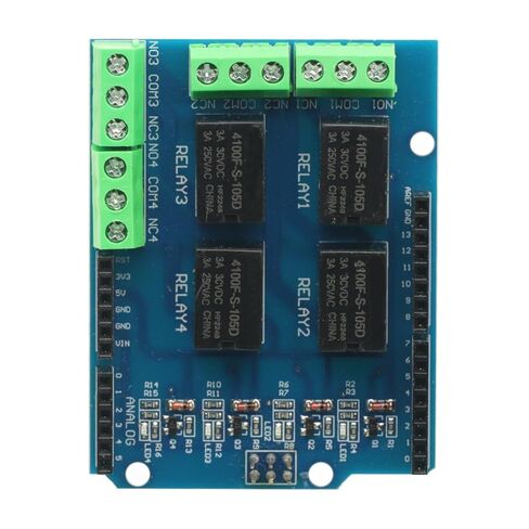 وحدة درع التتابع بأربع قنوات 5 فولت و4 قنوات لمشروع Arduino Shield in Kuwait