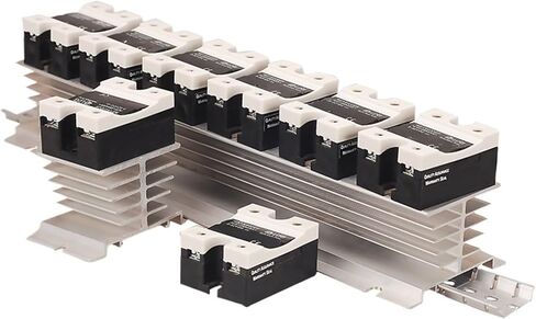 RM1A23D75 2SCR SMD AC مرحل الحالة الصلبة 75A 220V، الإخراج: 24-280VAC الإدخال: 3.3V 5V 12V 24V SSR لوحة توزيع الجهد التتابع in Saudi Arabia
