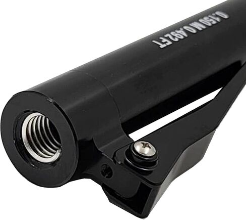 بديل لمحول ارتفاع المحطة الأساسية Trimble 89846-00، امتداد الارتفاع R10 R12 (0.15 متر) مع رافعة قياس الارتفاع، خيط 5/8x11 in Kuwait