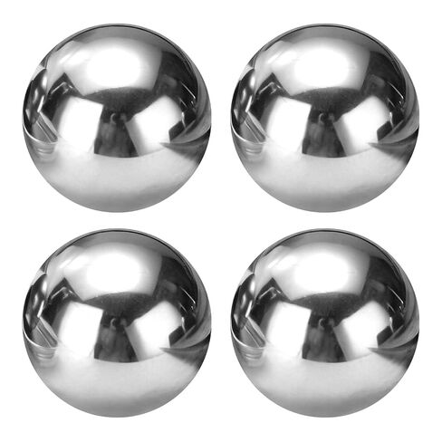 uxcell 50pcs Precision Balls 9mm Diameter G100 Solid Stainless Steel Bearing Balls for Ball Bearing, Machinery, Automotive, and DIY (Mirror Finish) in Saudi Arabia