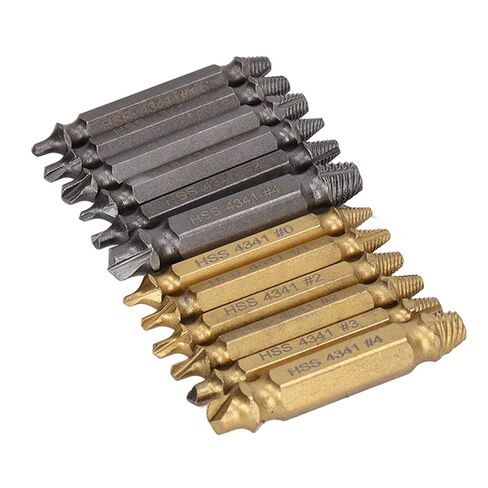 Fafeicy Damaged Screw Extractor Kit Efficiently Removes Stubborn Screws for Professional and DIY Use in Saudi Arabia
