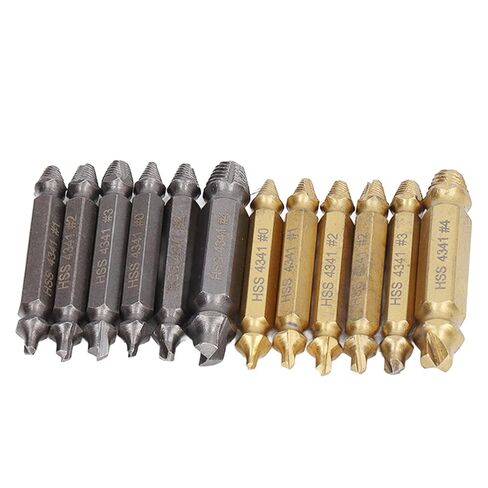 Fafeicy Damaged Screw Extractor Kit Efficiently Removes Stubborn Screws for Professional and DIY Use in Saudi Arabia