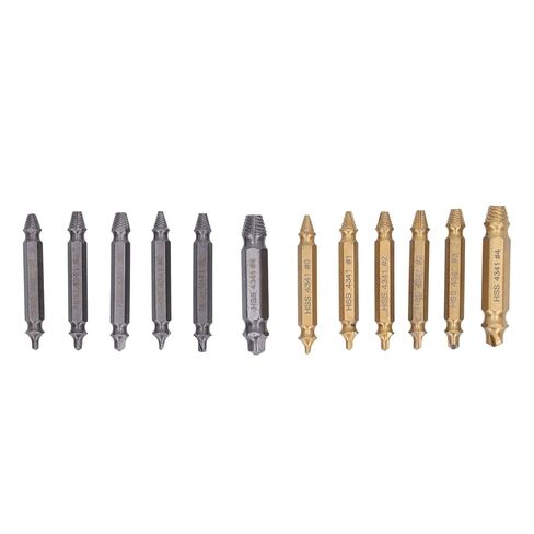 Fafeicy Damaged Screw Extractor Kit Efficiently Removes Stubborn Screws for Professional and DIY Use in Saudi Arabia
