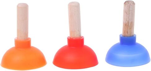 Mobile Phone Holder Mini Colorful Toilet Shape Plunger Holder Sucker Stand for Mobile Phone for in Saudi Arabia