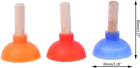 Mobile Phone Holder Mini Colorful Toilet Shape Plunger Holder Sucker Stand for Mobile Phone for in Saudi Arabia