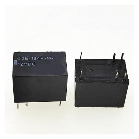 G2E-184P-M-US 12VDC G2E-184P-M-US-12VDC G2E184PMUS G2E-184P 12V Relay DIP6 in Saudi Arabia