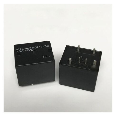 التتابع 822E-1A-V M04 12VDC 822E-1A-V-M04-12VDC DC12V 12V 40A 6PIN in Saudi Arabia
