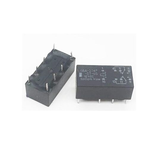 G6A-274P-ST-US 12VDC G6A-274P-ST-US-12VDC G6A-274P-ST G6A-274P G6A274PSTUS DC12V 12V Relay DIP8 in Saudi Arabia