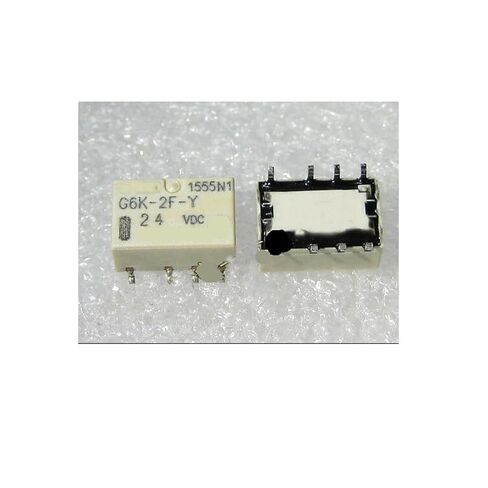 G6K-2F-Y-24VDC G6K-2F-Y 24VDC G6K2FY24VDC G6K2FY G6K-2F G6K 2F DC24V 24V Relay SOP8 in Saudi Arabia