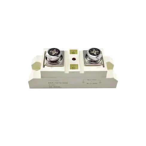 SSR-HD10 24vdc DC تتابع الحالة الصلبة 80A 100A 120A 150A 200A 300A 400A 500A 100V التحكم SSR-HD10100D SSR-HD10500D(SSR-HD10400D) in Saudi Arabia