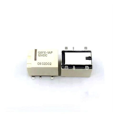 G8FE-1AF 12VDC G8FE-1AF-12VDC G8FE1AF DC12V 12V التتابع SOP6 10 قطعة/الوحدة in Saudi Arabia