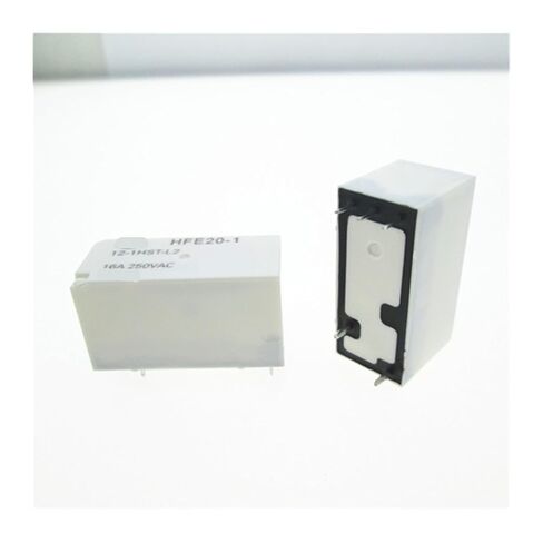 12V Relay HFE20-1-12-1HST-L2 HFE20-1 12-1HST-L2 12VDC DC12V 16A 250VAC 5pin in Saudi Arabia