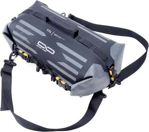Giant Loop Rogue Dry Bag, Motorcycle Waterproof Travel Bag for Day On-Road & Off-Road Rides or Short Trips, Converts Into a Backpack, Fits Any Motorcycle Make & Model in Saudi Arabia