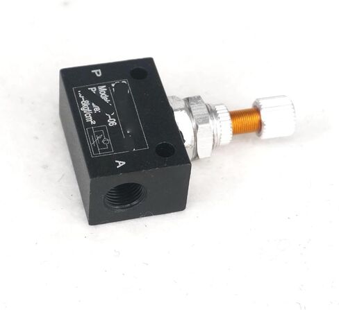 ASC-06 سلسلة هوائية G1/8 "قطر الأنبوب سرعة تدفق الهواء تنظيم صمام الملف اللولبي ASC100-06 in Saudi Arabia