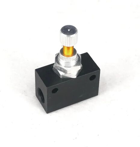ASC-06 سلسلة هوائية G1/8 "قطر الأنبوب سرعة تدفق الهواء تنظيم صمام الملف اللولبي ASC100-06 in Saudi Arabia