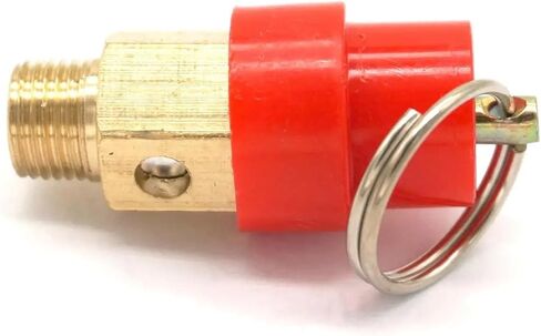 1/8" Male 43 PSI Brass Air Compressor Safety Relief Valve Pressure Switch Pop-up Valve Release Valve in Saudi Arabia