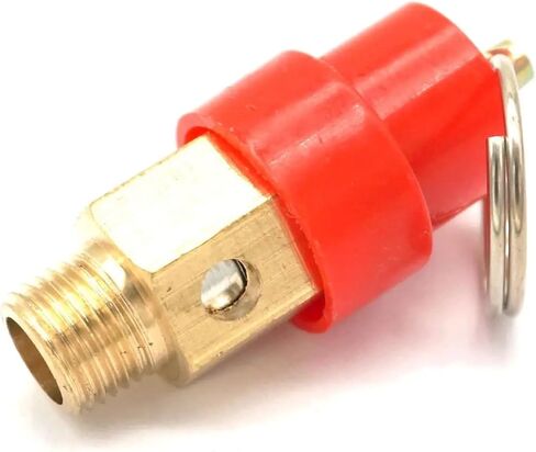 1/8" Male 43 PSI Brass Air Compressor Safety Relief Valve Pressure Switch Pop-up Valve Release Valve in Saudi Arabia